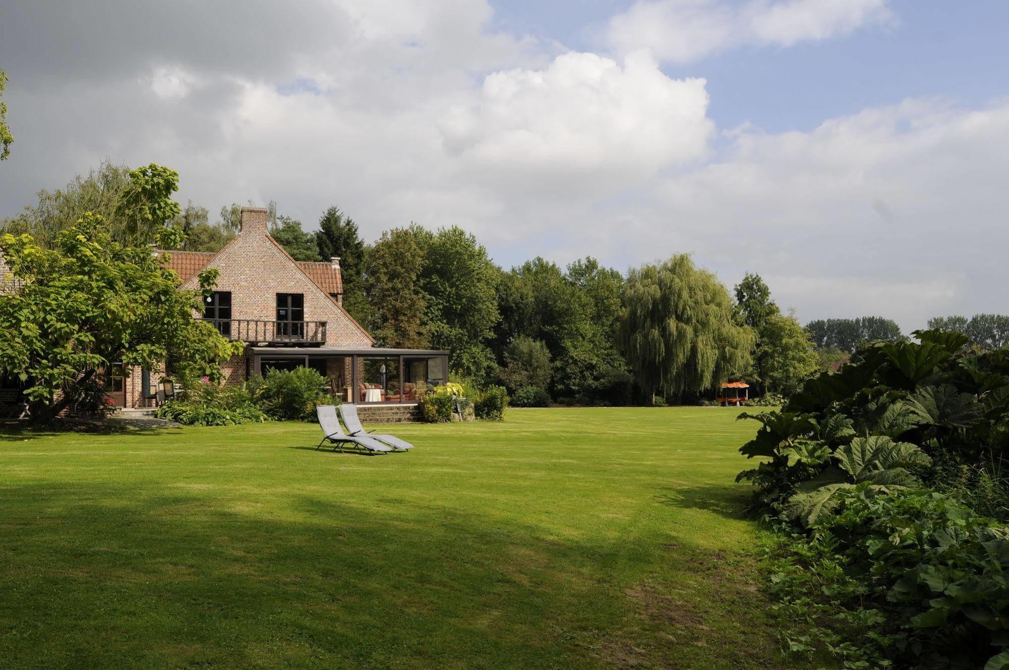'T Vijverhof Viane Exterior foto